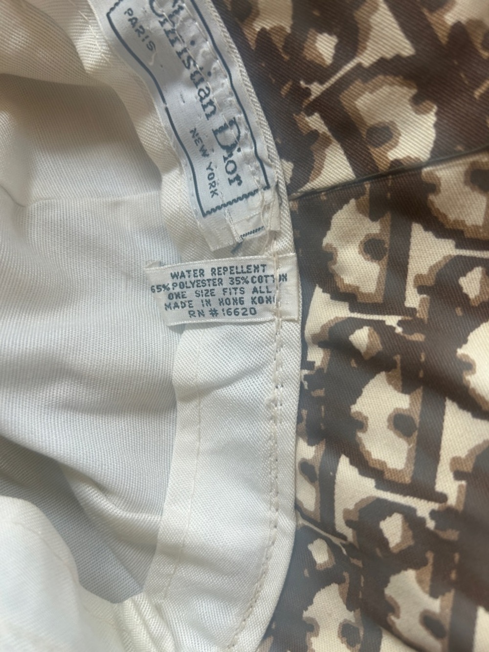 Vintage Christian Dior Bucket Hat - Picture 4 of 9